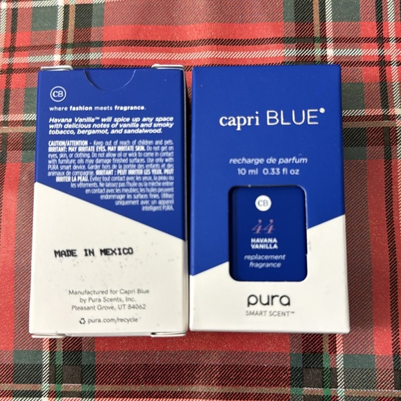 - 🔥💥Capri Blue Pura Smart Home Plug-in Diffuser Refills – Havana Vanilla C… - Picture 3 of 8